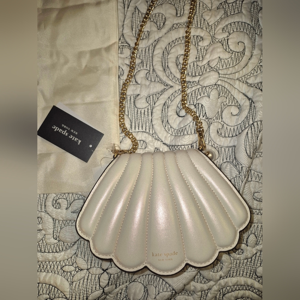 *RARE* Kate Spade Seashell Micro Crossbody